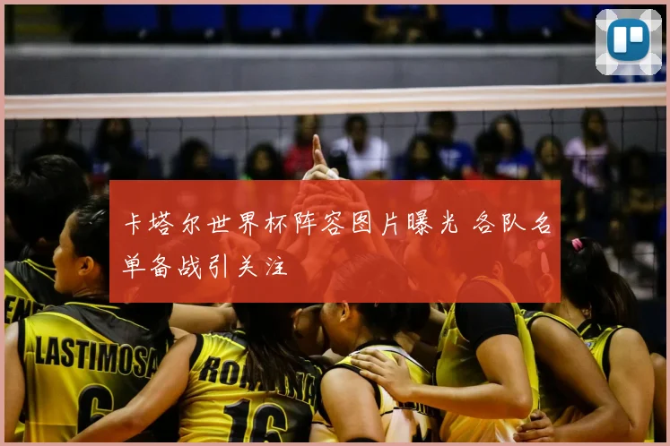 卡塔尔世界杯阵容图片曝光 各队名单备战引关注